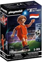 Playmobil Giocatore di calcio Olanda 71130