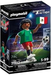 Playmobil Jugador de Fútbol México 71132