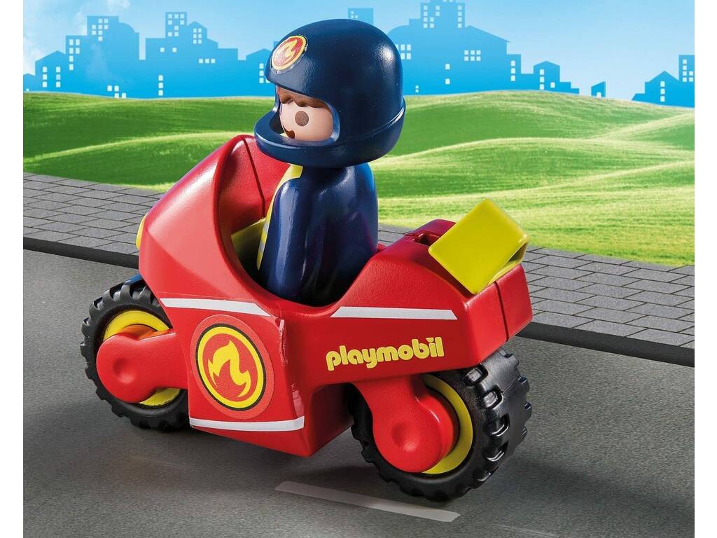Playmobil 1.2.3 Héroes del Día a Día 71156