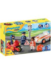 Playmobil 1.2.3 Day by Day Heroes 71156