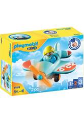 Playmobil 1.2.3 Avión 71159
