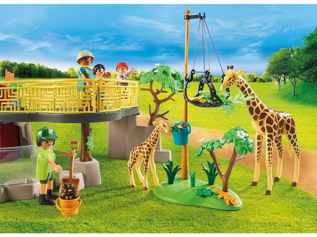 Playmobil Zoo de Aventura 71190