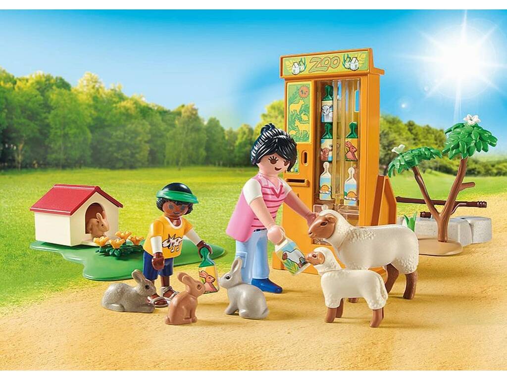 Playmobil Zoo d'animali 71191