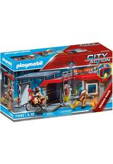 Playmobil Caserne de pompiers 71193