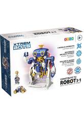Xtrem Bots bauen Ihren Roboter 3 in 1 Weltmarken XT3803026