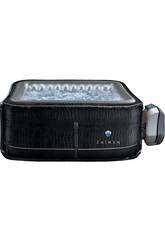 Spa gonflable NetSpa Alligator 4 places 70x168x168 cm