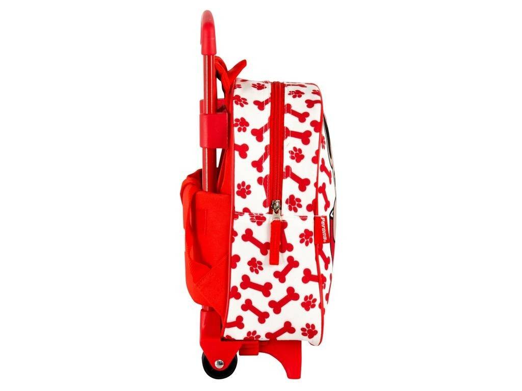 Sac à dos pour chien avec roulettes