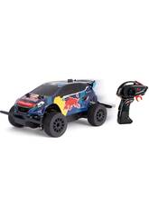 Rdio Controlo 1:18 Red Bull Peugeot WRX 208 Corrida 182021