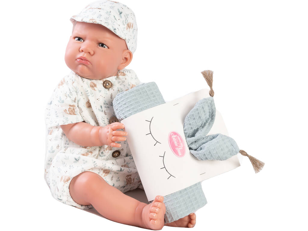 My Sweet Love Bambola 33 Cm Corpo Rigido Con Copertina Grigia E Accessori | Famosa MYW03000 Per Bambine Da 2 Anni