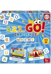 3,2,1... Go! Challenge Wörter Educa 19391