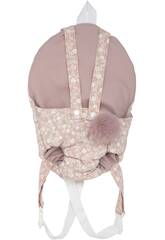 Porte-bb rose pour poignet 40-45 cm. Arias 6320