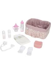 Pink Elegante Babyausstattung mit Zubehör von Arias 6362