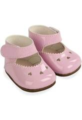 Ensemble de chaussures roses pour poupées 40 cm. Arias 6375