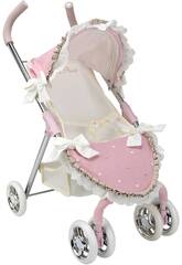 Arias Reborn Paris Stroller with Canopy Doll Carriage 40823