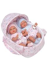 Babis Twins Elegance 26 cm. avec nacelle Arias 50695