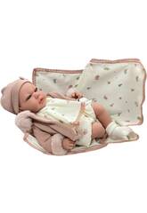 Mueca Elegance Andie con Manta 40 cm. Arias 60682