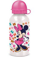 Petite bouteille en aluminium Minnie Mouse 400 ml. Stor 51134