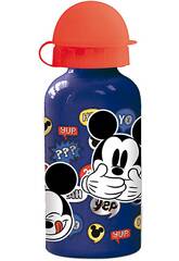 Mickey Mouse Botella Aluminio Pequeña 400 ml. Stor 50134