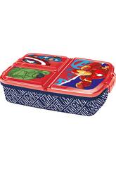 Avengers Multiple Kinder Sandwichbox Stor 57720