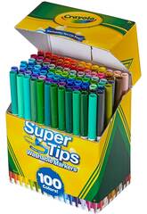 100 Super Tip waschbare Marker Crayola 25-5100