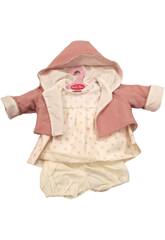 Robe de poupée Star avec veste 42 cm. Antonio Juan 9141-J6