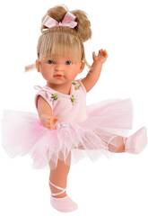 Puppe Valeria Ballet Europea 28 cm. Llorens 28030