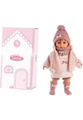 Mueca Nicole 35 cm. Llorens 53539