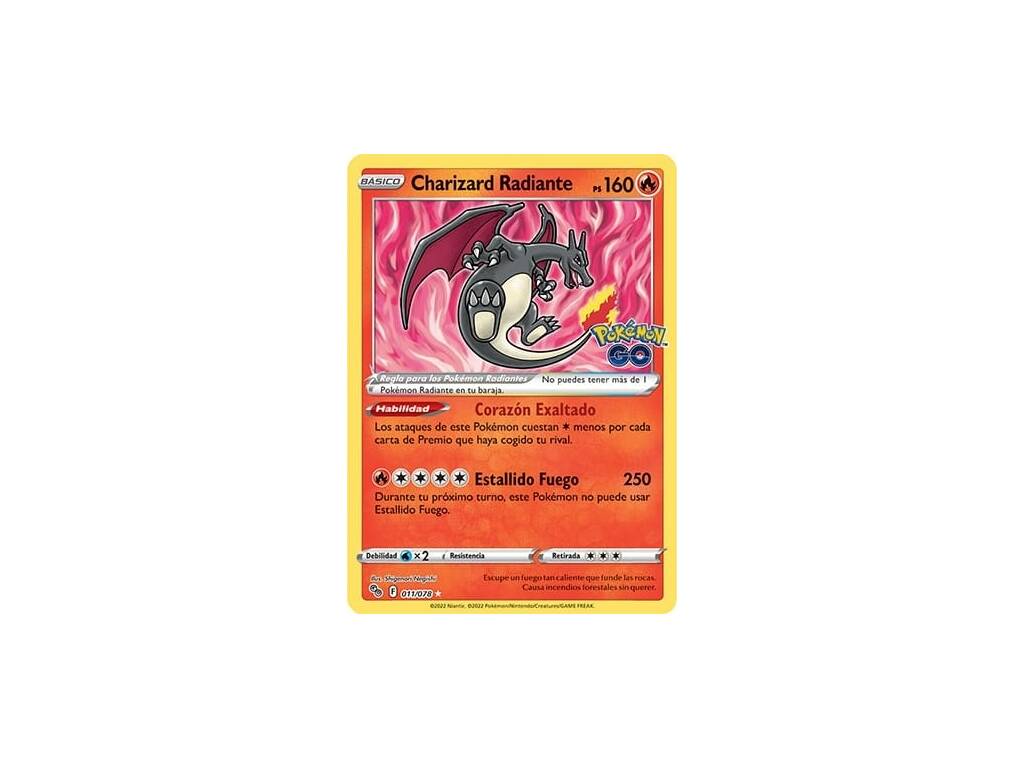 Pokémon TCG Coleção Especial Equipo Pokémon Go Bandai PC50315