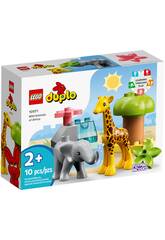 Lego Duplo Fauna selvatica africana 10971