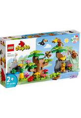 Lego Duplo Fauna Salvaje de Sudamérica 10973