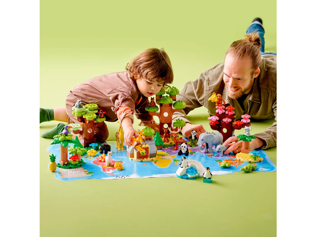 Lego Duplo Faune du monde 10975