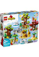 Lego Duplo Animali selvatici del mondo 10975