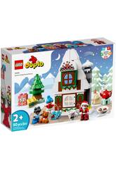 Lego Duplo Casa de Pan de Jenjibre de Papá Noel 10976