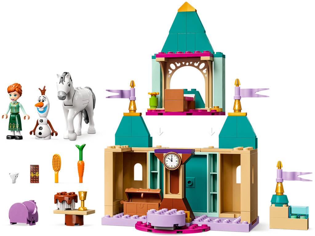 Lego Disney Frozen Anna und Olaf Spielschloss 43204