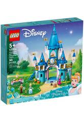 Lego Disney Principessa Cenerentola e Castello del Principe 43206