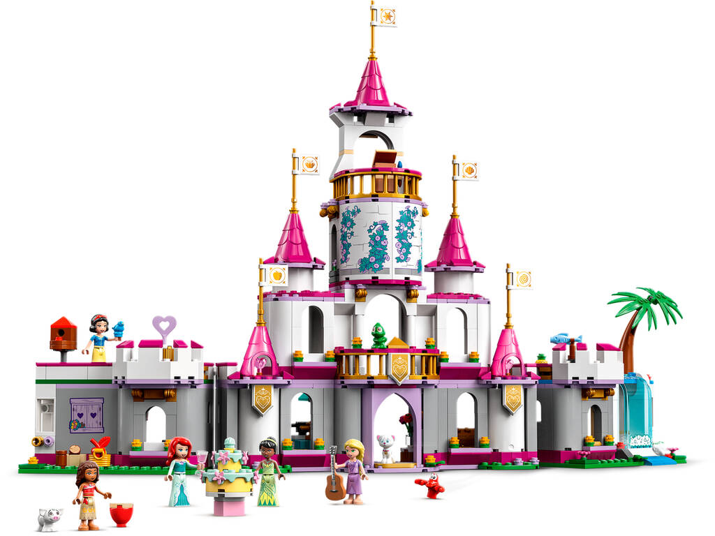 Lego Disney Principesse Grande Castello Avventura 43205