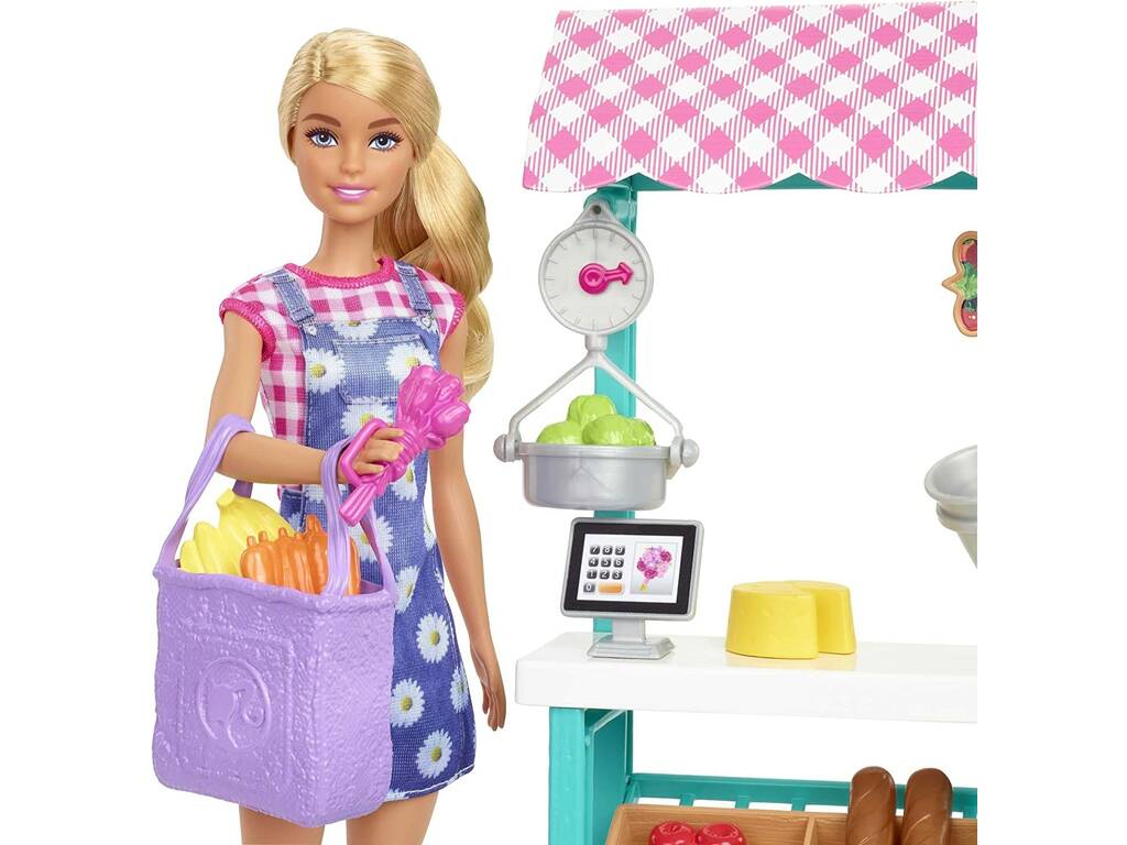 Barbie et son marché Mattel HCN22