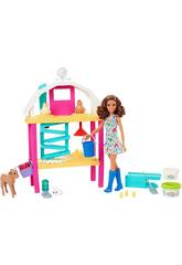 Barbie et sa ferme Mattel HGY88