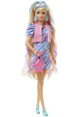 Barbie Totally Hair Pelo Extralargo Estrella Mattel HCM88
