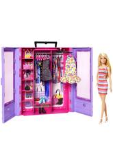Barbie Superarmario Portatile con Bambola Mattel HJL66