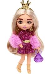 Barbie Extra Mini Bionda Con Corona D'Oro Mattel HJK67