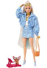 Barbie Extra Conjunto Impresso Bandana Mattel HHN08