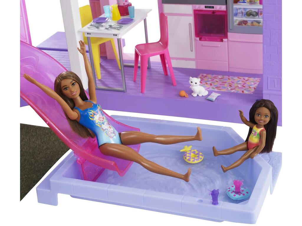 Barbie Dreamhouse 60 Anniversaire Mattel HCD51