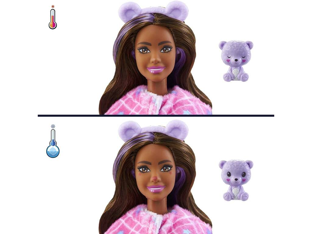 Barbie Cutie Reveal Bambola Orsetto Mattel HJL57