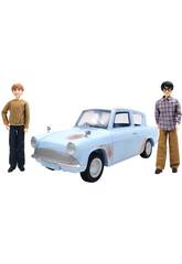 Harry Potter Harry y Ron mit fliegendem Auto Mattel HHX03