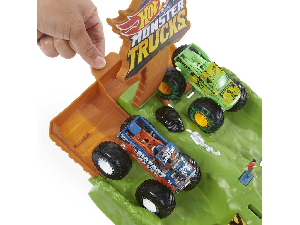 Hot Wheels Monster Trucks Torneo dei Titani Mattel HGV12