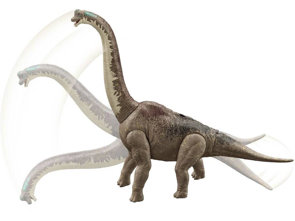 Jurassic World Branchiosaurus Colossale Mattel HFK04