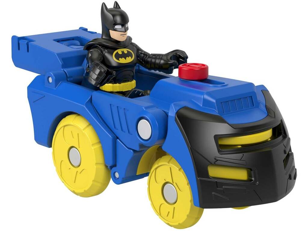 Imaginext DC Tête Car Batman et Batmobile Mattel HGX91