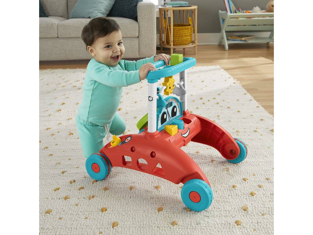 Fisher Price Andador Steady Speed con 2 Lados Mattel HJP46