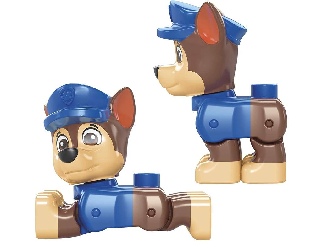 Mega Bloks Patrulha Canina Paw Patroller 2 em 1 Mattel HJN73